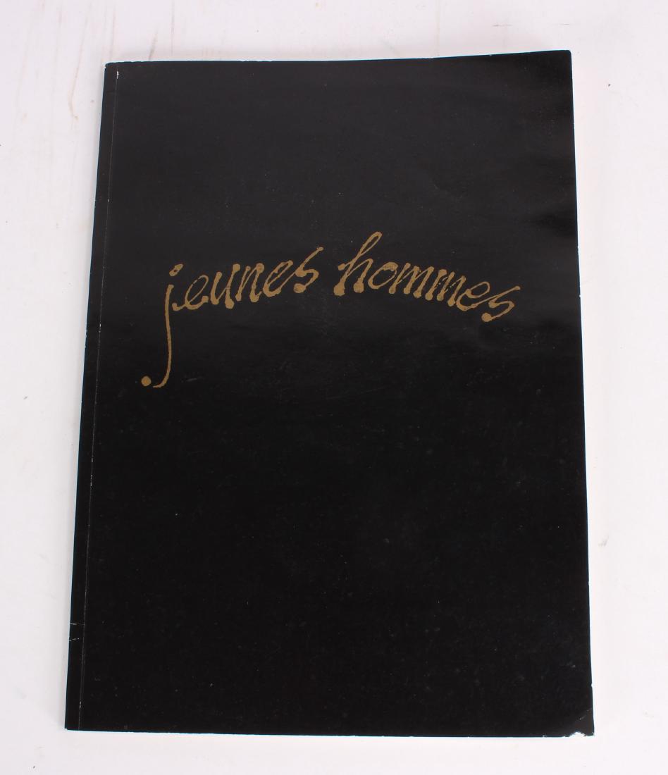 Jeunes Hommes No. 1: Ian David Baker: Jeunes Hommes No. 1: Ian David Baker - Quite rare, this paperback combines gay French artist Baker's pen drawings and b&w photography to create quite a beautiful book of young men's images.