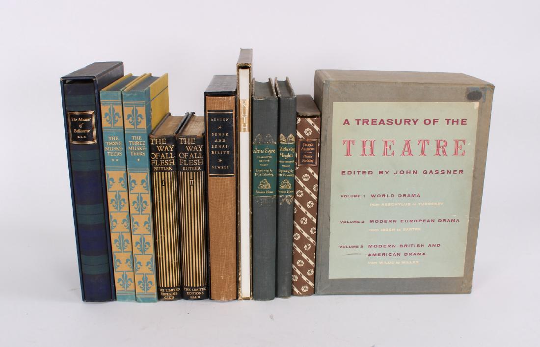 9 Sets and Illustrated Works (1 of 1)