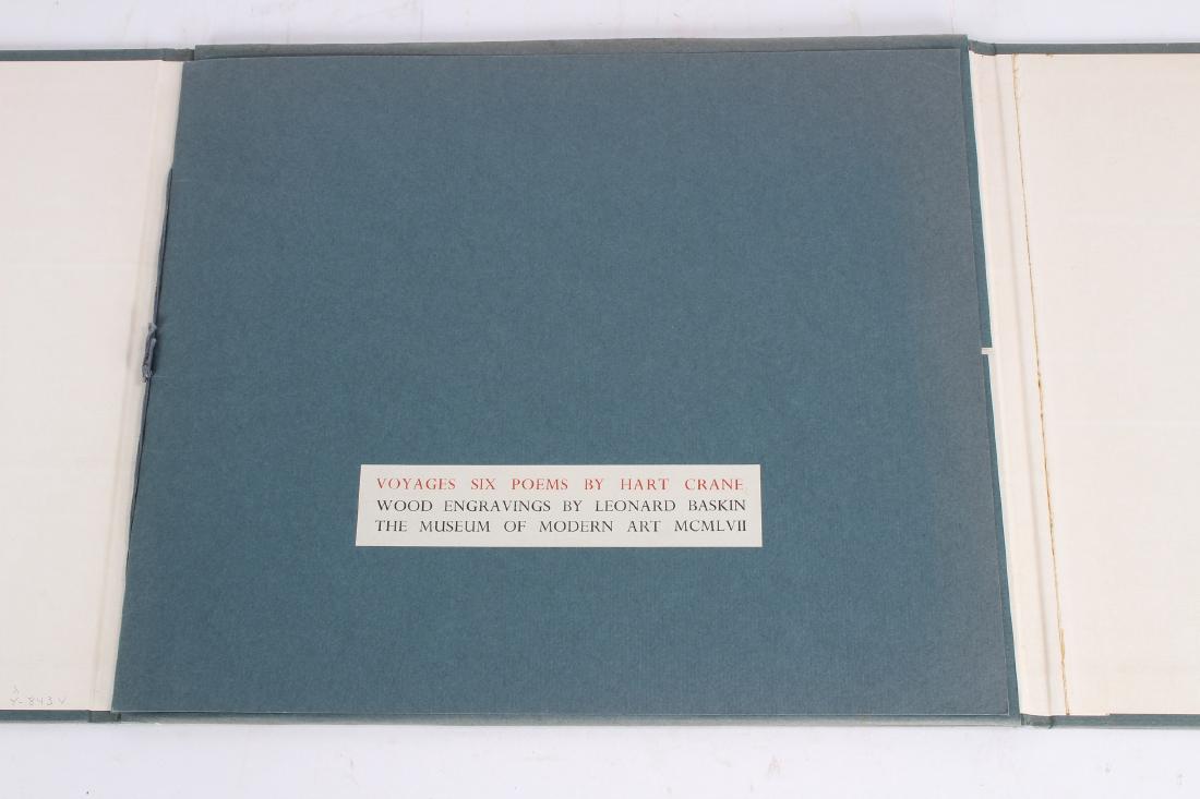 Hart Crane Voyages with Leonard Baskin (1 of 5)