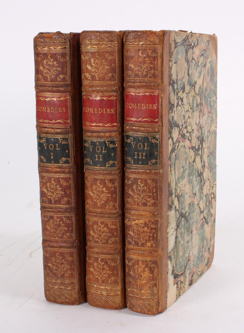 3 Late 18th C British Comedies (1 of 4)