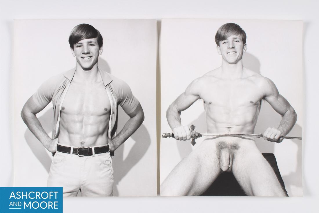 Original Dave Martin of San Francisco Male Nude: Original Dave Martin of San Francisco Athletic Physique Male Nude Photograph. Ashcroft and Moore LLC is licensed by the Estate of Dave Martin as seller of his catalog of photographs that span his care