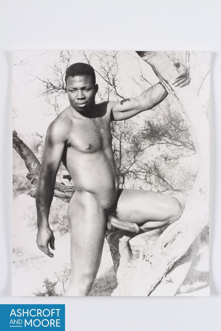 Original Dave Martin of San Francisco Photograph: Original Dave Martin of San Francisco Athletic Physique Male Nude Photograph. Ashcroft and Moore LLC is licensed by the Estate of Dave Martin as seller of his catalog of photographs that span his care