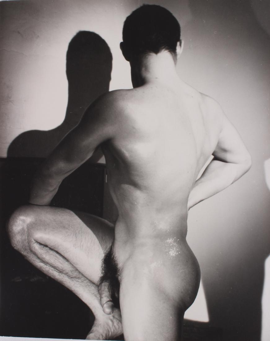 Original Dave Martin Athletic Physique Photograph: Original Dave Martin of San Francisco Athletic Physique Male Nude Photograph. Ashcroft and Moore LLC is licensed by the Estate of Dave Martin as seller of his catalog of photographs that span his care