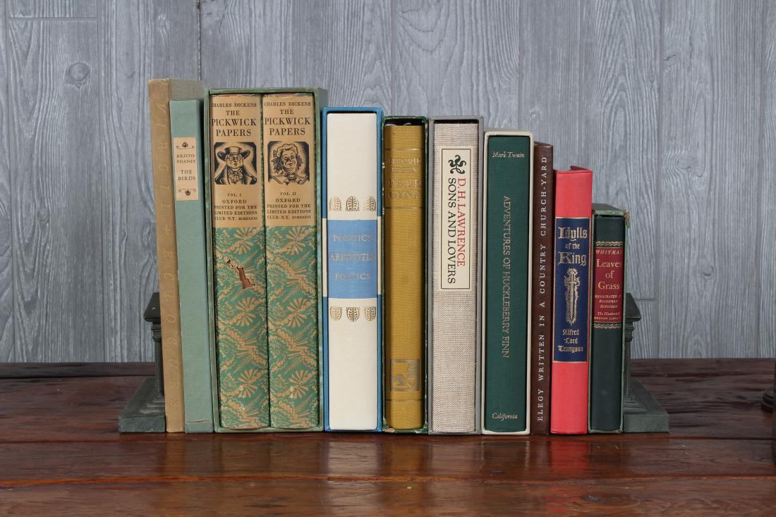 Large Lot of Special Edition Literary Classics (1 of 1)