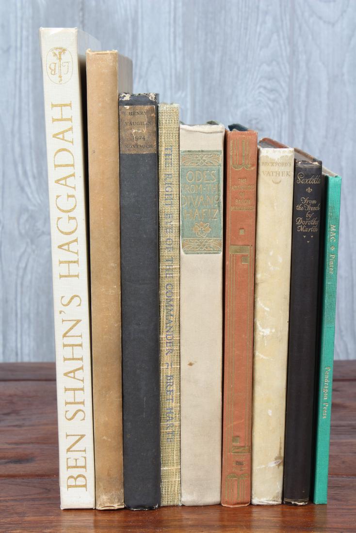 Fine Binding Books (1 of 8)