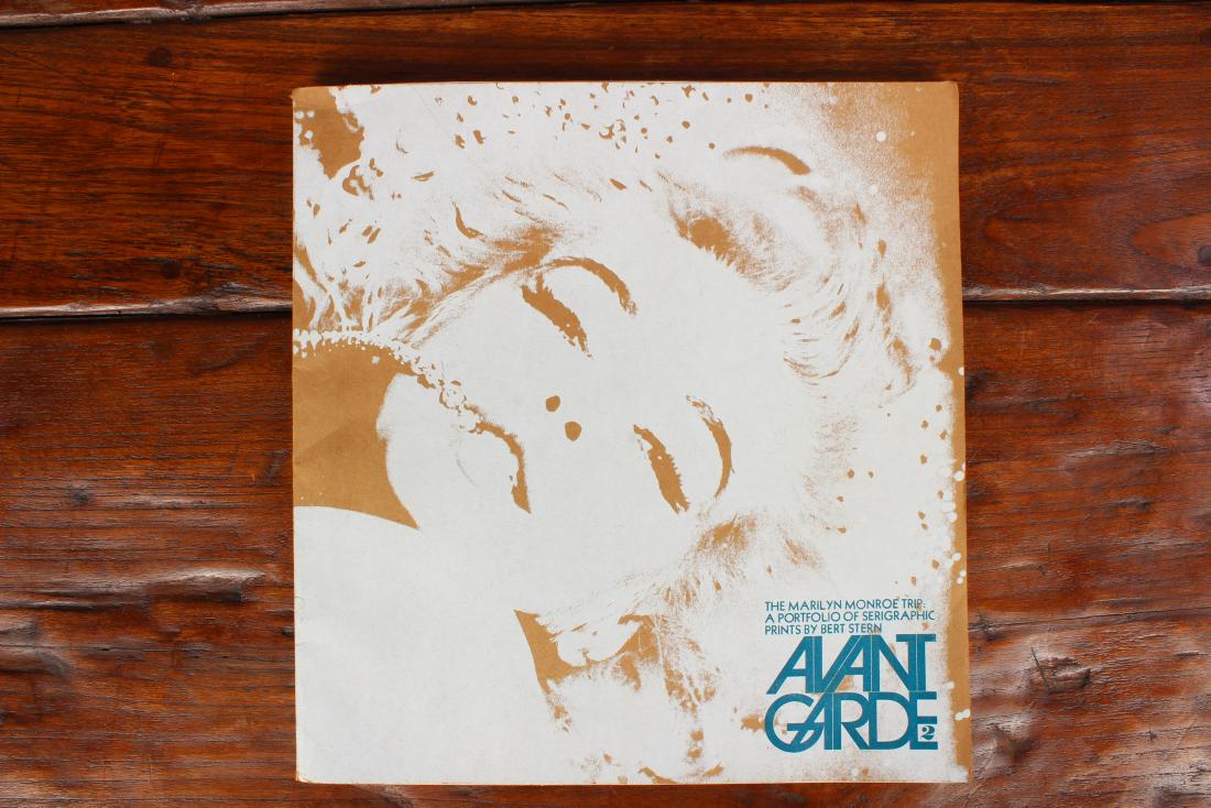 Marilyn Monroe Avant Garde Magazine: Marilyn Monroe, March 1968 Avant Garde Magazine #2, fair to good overall condition, 11 1/2" H x 10 3/4" W