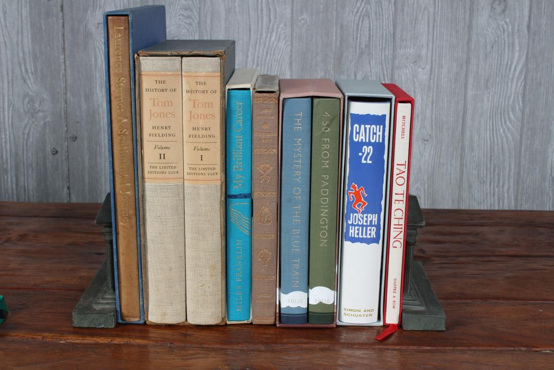 7 Slipcased Books (1 of 1)