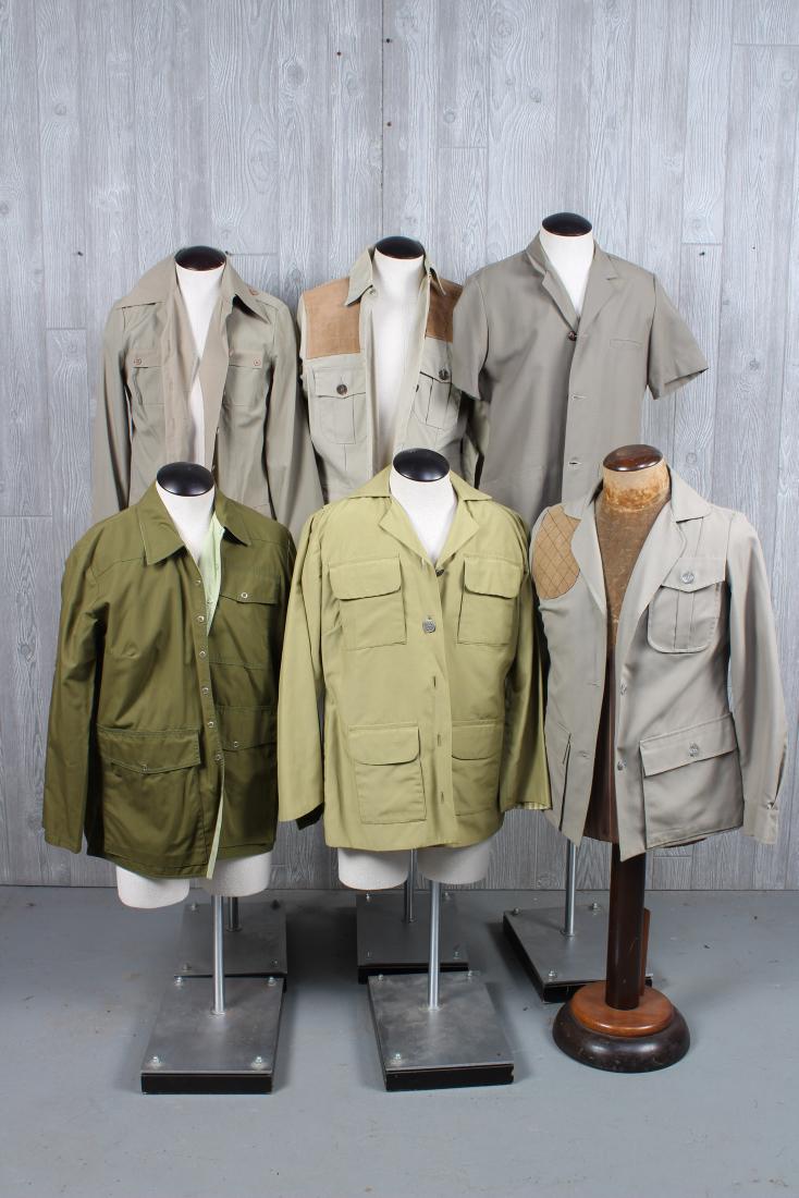 Vintage Hunting/Shooting Jackets including Orvis, 10x, (1 of 5)