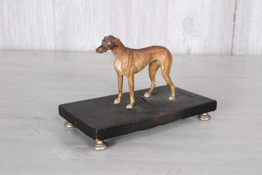 Cold Painted Austrian Bronze Paper Clip (1 of 4)