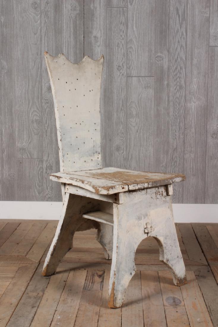 Rudolph Schindler Inspired Side Chair Feb 07 2018 Ashcroft