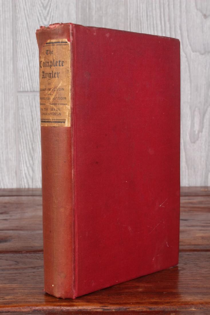 The Complete Angler: Walton, Izaak and Cotton, C.: The Complete Angler of Izaak Walton and Charles Cotton, D. Appleton and Company, 1904.