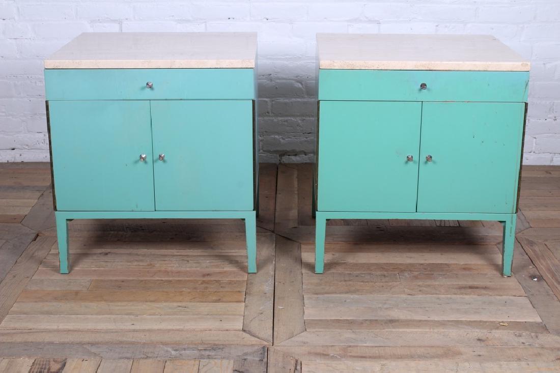 Pair of Labeled Paul McCobb Irwin Collection Side (1 of 9)