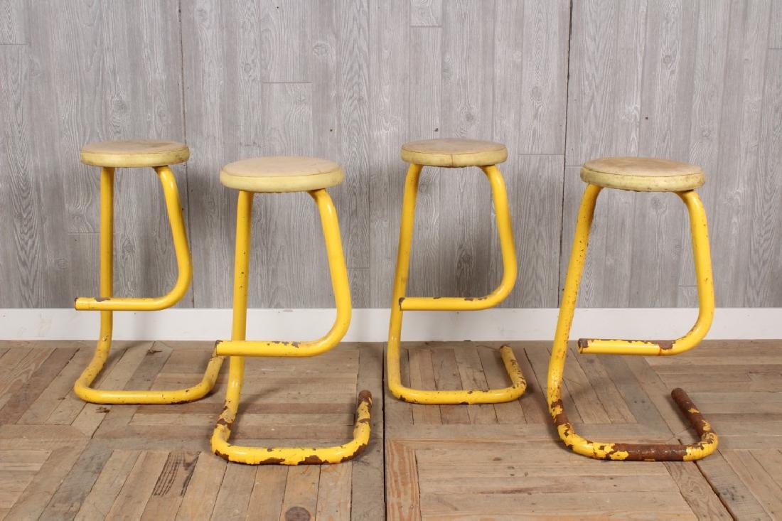4 Vintage Kinetics K700 Stools (1 of 5)