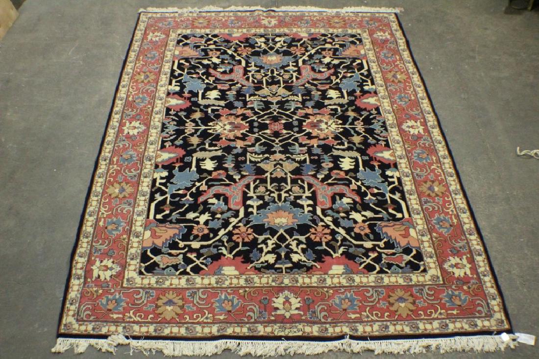 Romanian Made Heriz Style Rug 9'x12' (1 of 6)