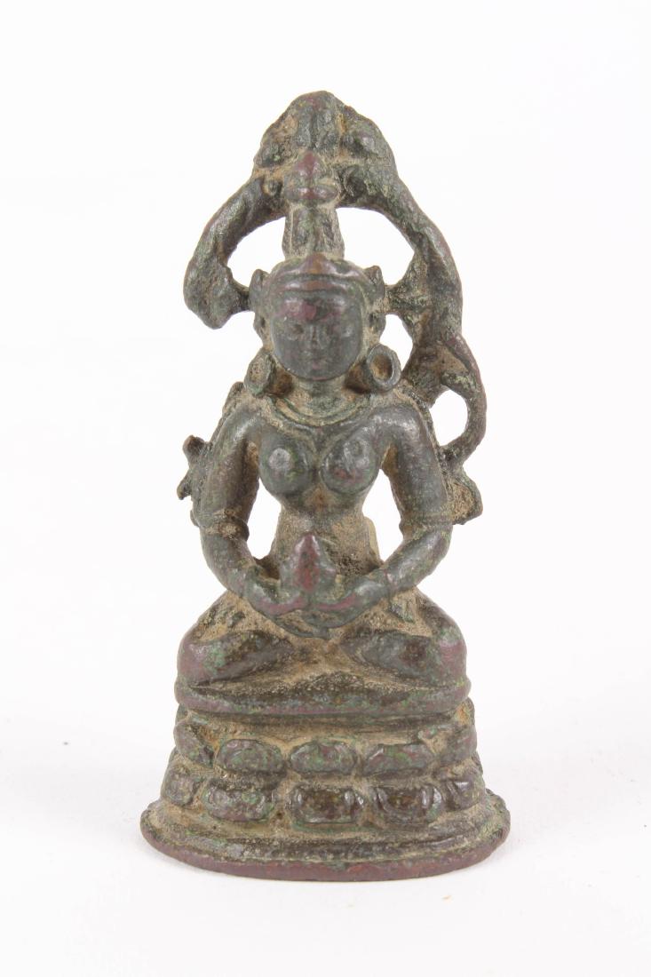 Ancient Pala Period Bronze Tara Statue (11-12th C) (1 of 5)