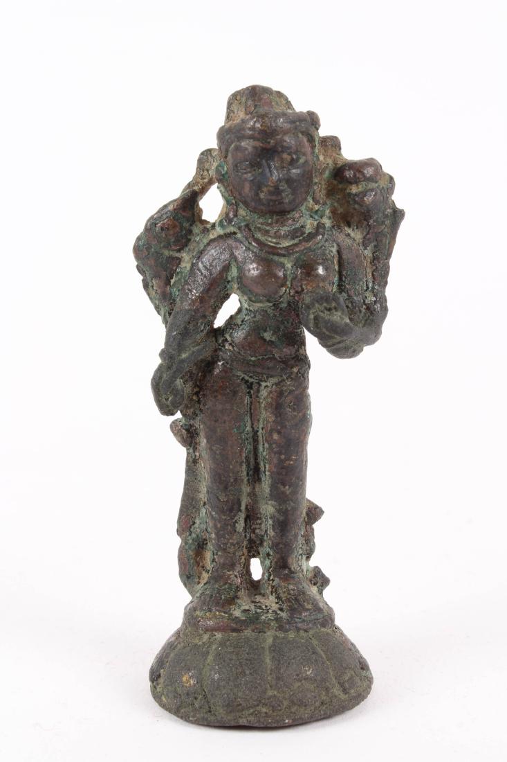 Pala Period Bronze Standing Tara (11-12th C) (1 of 5)