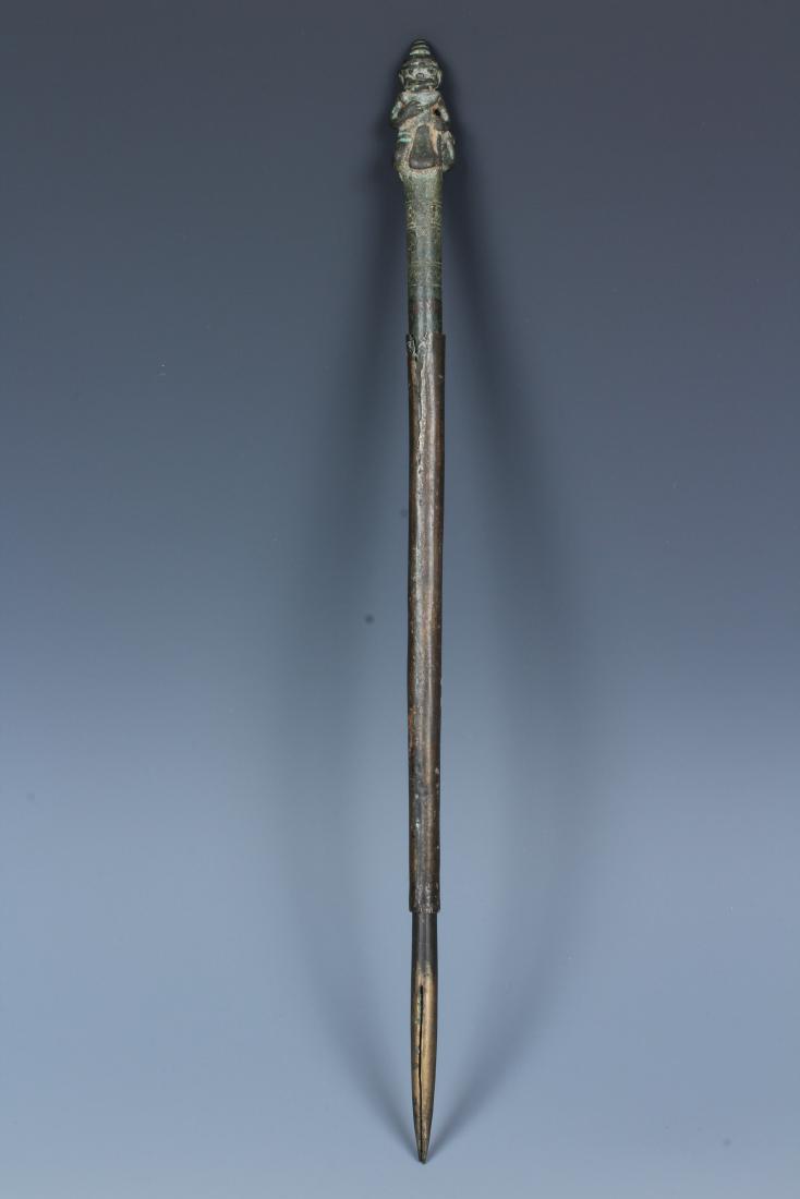 Antique Bronze Thailand Sak Yant Tattoo Tool (1 of 4)