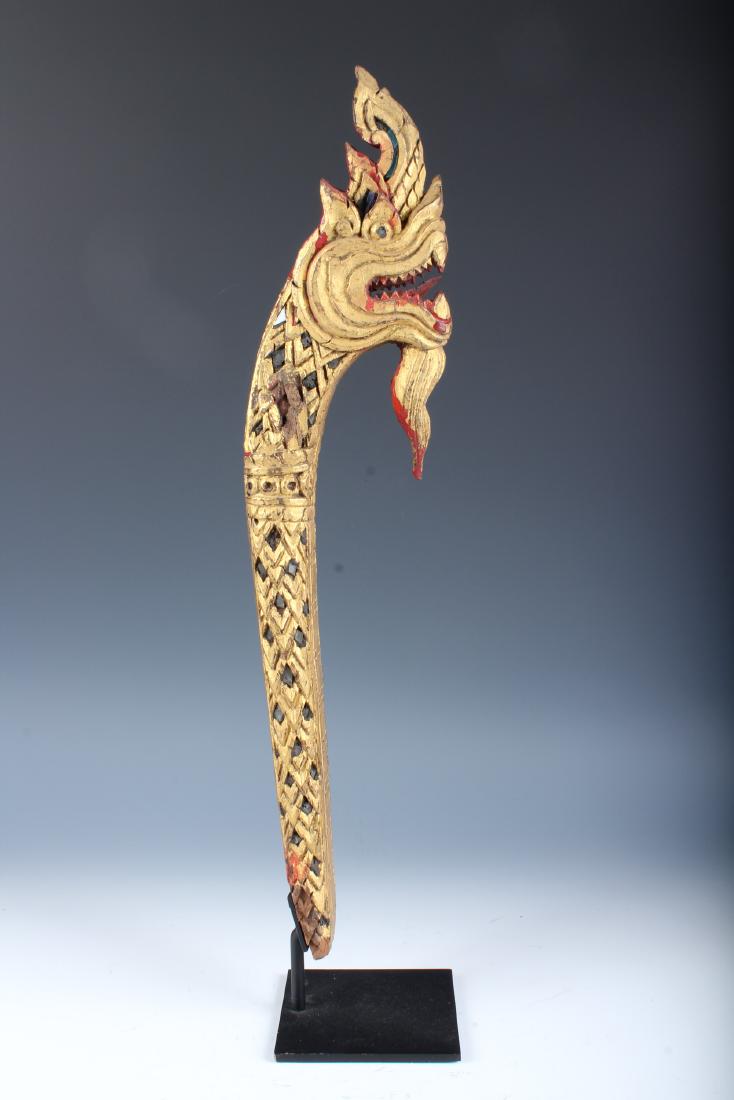 Antique wooden Thailand Temple Carving (1 of 5)