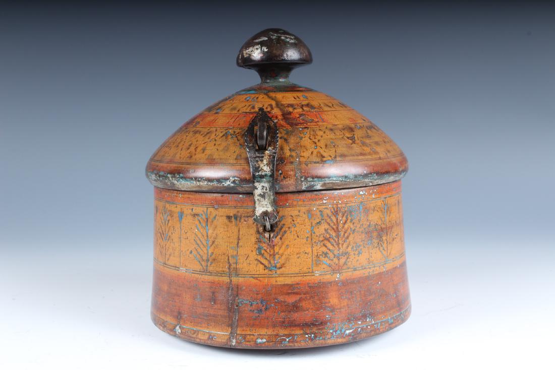 Antique Wooden Thailand Temple Box (1 of 6)