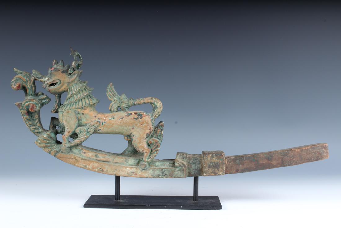 Antique wooden Thailand Temple Carving (1 of 5)