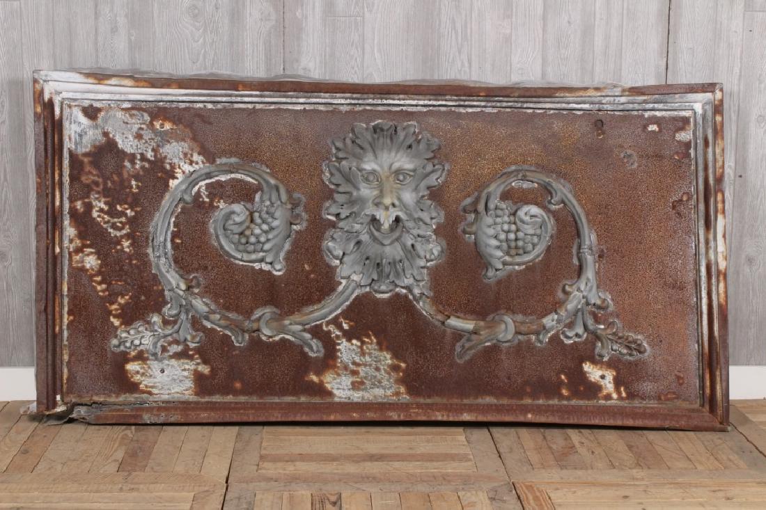 Tin and Zinc Bay Panel (1 of 4)