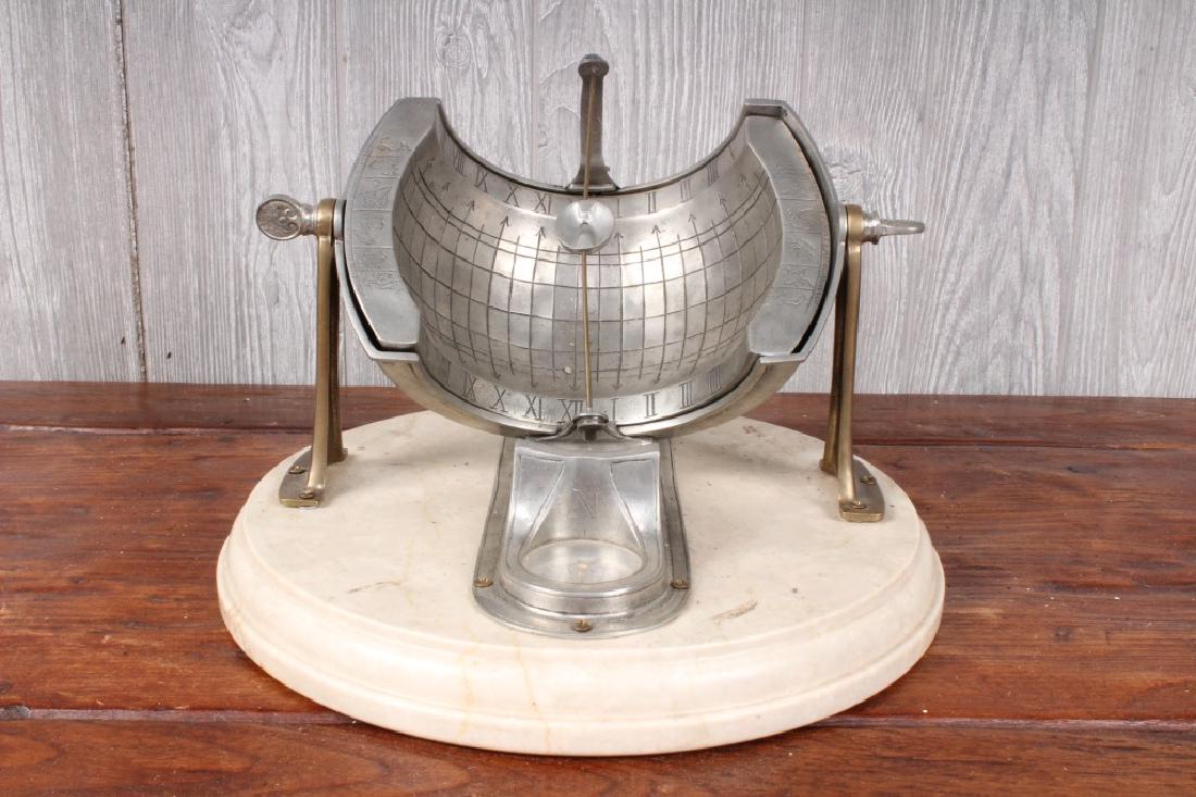 Equatorial Sundial (1 of 6)