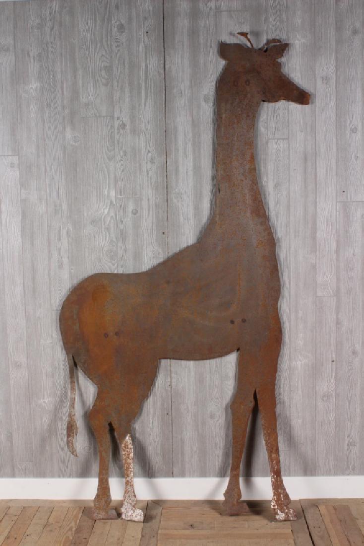 Giraffe Sheet Metal Silhouette (1 of 4)