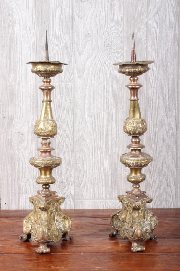 18th Century Prickets (1 of 5)