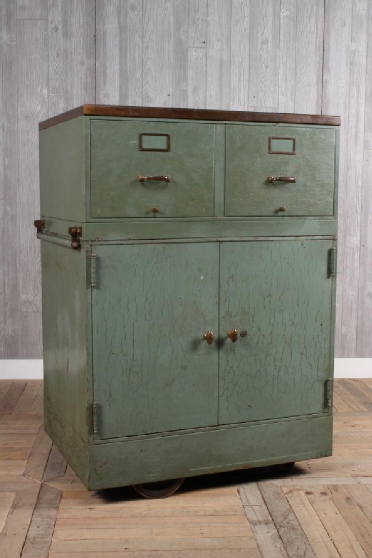 Industrial Filing Cabinet (1 of 5)