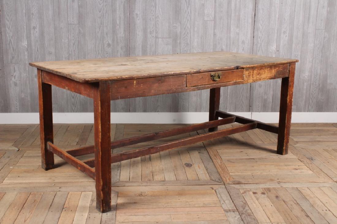 19th Century Pine Table (1 of 6)