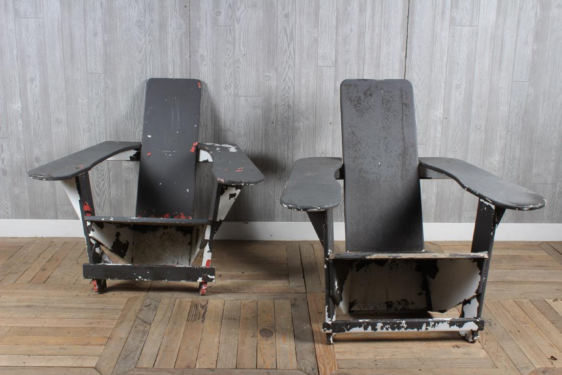 Pair Westport Style Adirondack Chairs (1 of 4)