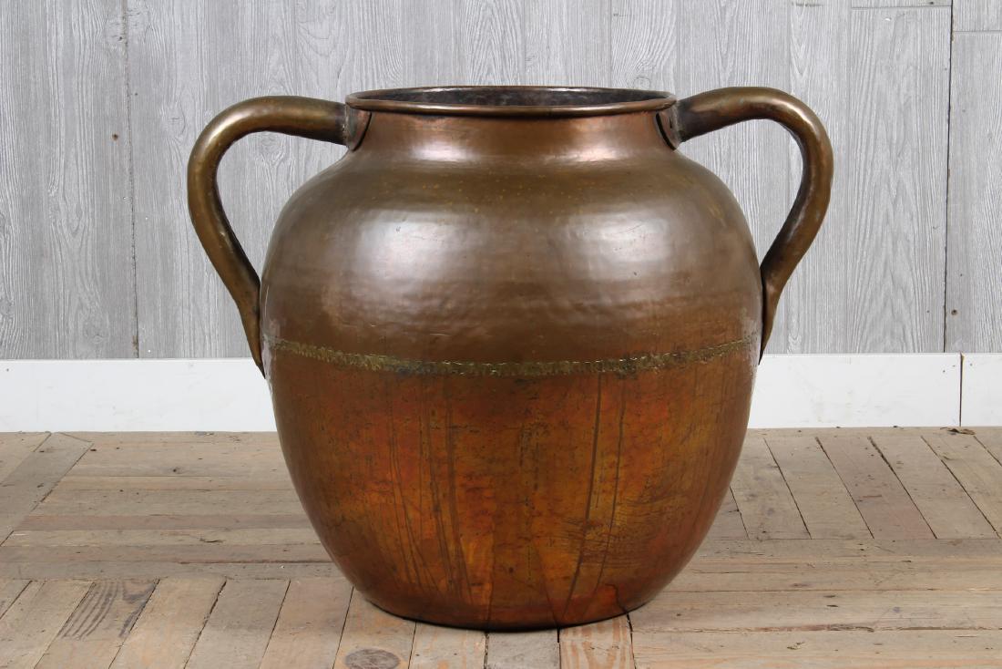 Antique Copper Pot (1 of 4)