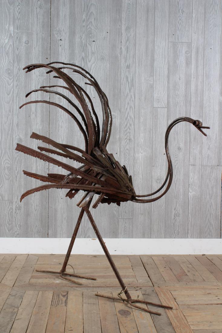 Studio Made Brutalist Roadrunner Sculpture (1 of 4)