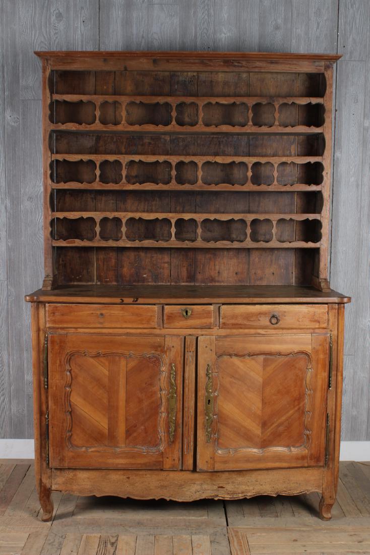 18th C French Buffet Deux Corps (1 of 7)