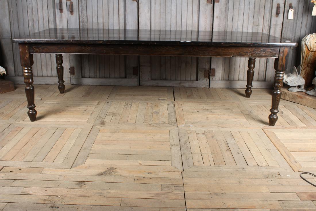 Stained Pine Country Table (1 of 4)