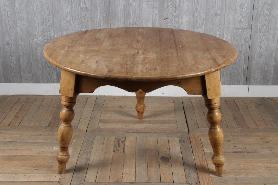English Pine Farm Table (1 of 5)
