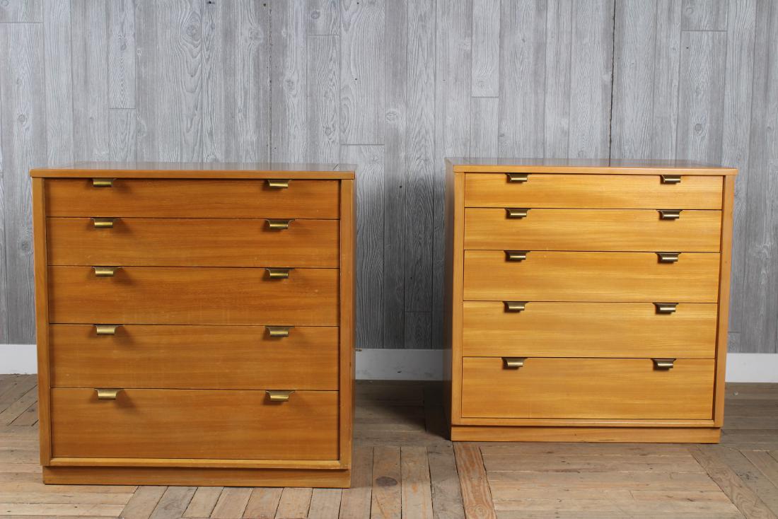 Pair Ed Wormley Chest of Drawers (1 of 5)