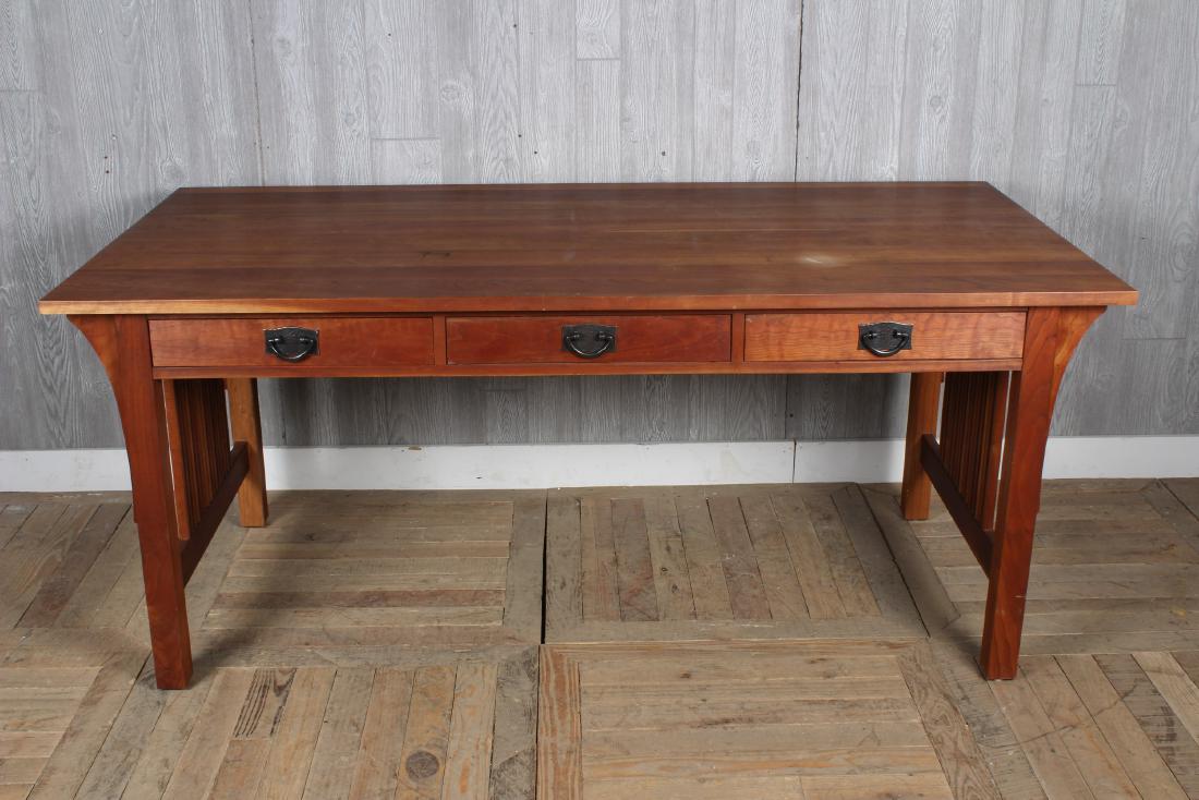 Audi Stickley Library Table (1 of 7)