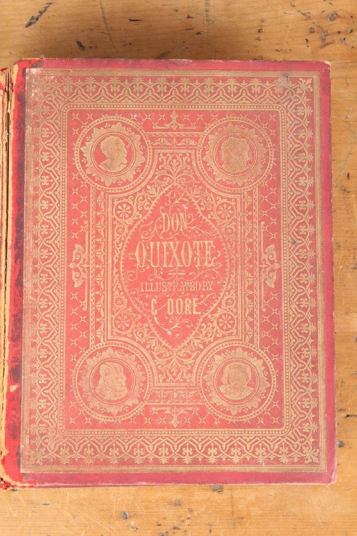 Don Quixote Illustrated by Gustave Dore: Don Quixote Illustrated by Gustave Dore. Published by Cassell, Petter, and Galpin, London. Size: 11.375" H x 10.25" W x 2.625" D