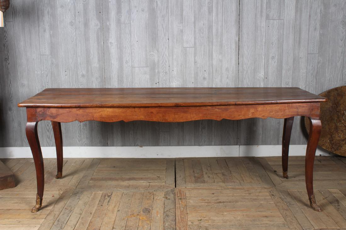 19th C French Country Table (1 of 6)