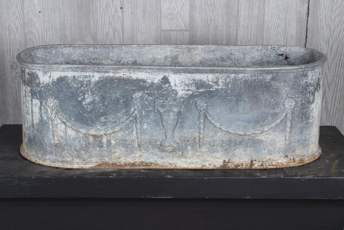 Ovate Lead Planter (1 of 4)