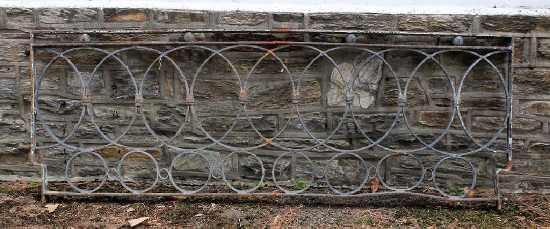 Regency Style Wrought Iron Panel (1 of 4)