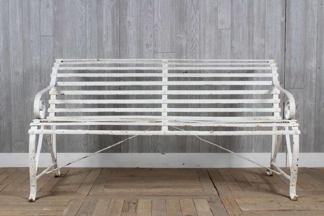 English Strap Bench (1 of 4)
