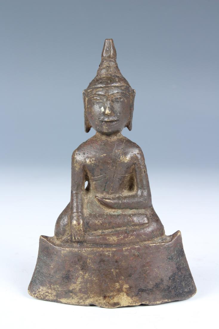 Antique Bronze Laos Buddha (1 of 5)