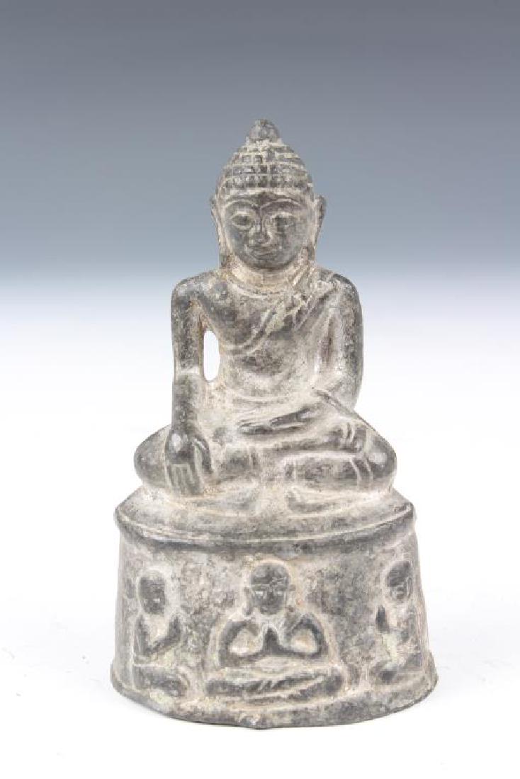 Antique Bronze Laos Buddha (1 of 5)