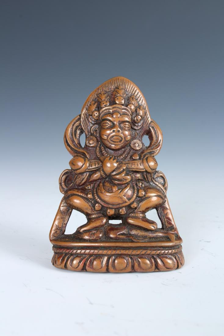 Antique Bronze Tibetan Statue (1 of 4)