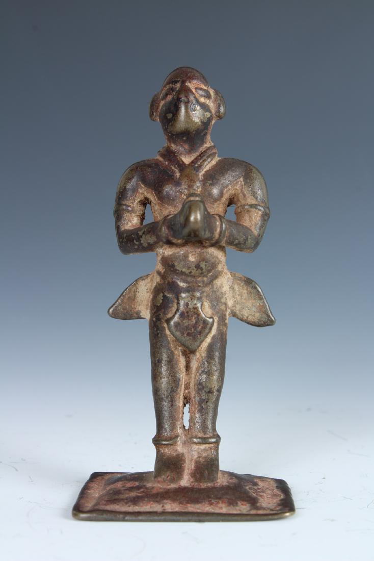 Antique Bronze Indian Statue (1 of 4)