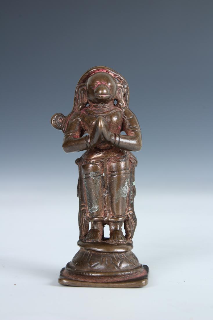 Antique Bronze Indian Statue (1 of 4)