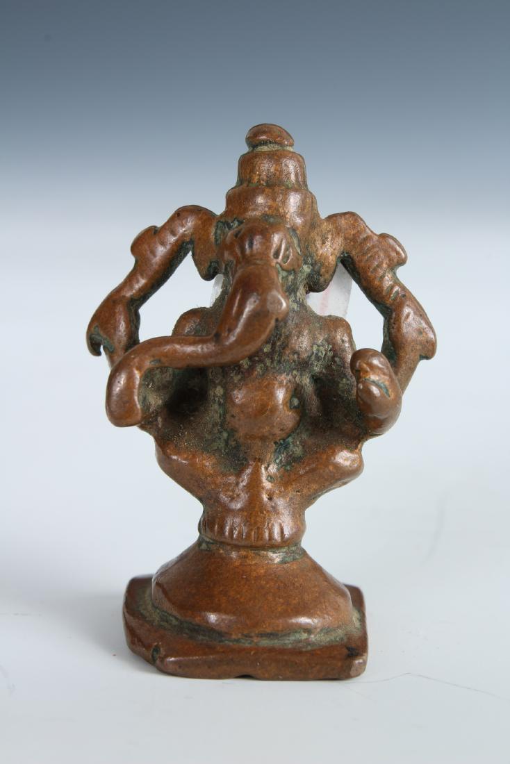 Antique Bronze Indian Ganesh (1 of 4)