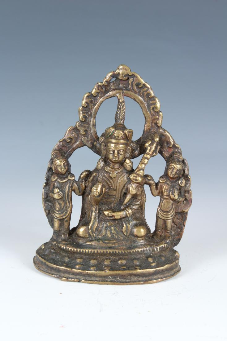 Antique Bronze Tibetan Statue (1 of 5)